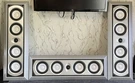 Yamaha NS-AP9500 Lrc 3PC. Speaker Set. Fixed Price $60.00.