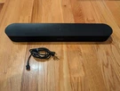 Sonos Beam Sound Bar With Power Cable Black. Fixed Price $200.00.