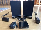 Acoustic Research AW880 Wireless Stereospeakers , 2 With Transmitter. Fixed Price $75.00.