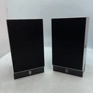 Pair Of Yamaha NX-TS20 Bookshelf Stereo System Speakers Tested Working. Fixed Price $96.48.