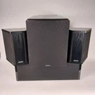 Definitive Technology BP-1.2X Speakers With Center Channel And Sub. Fixed Price $177.99.