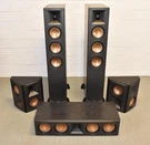 Klipsch Surround Sound Speakers Group Of 5. Fixed Price $2000.00.