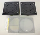 Kef CI200QSB-THX In-wall Subwoofer Pair SP3894AA Ob, Open Box. Fixed Price $887.99.