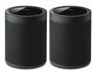 Yamaha WX-021BL Musiccast 20 Wireless Speakers Pair, Black No Box. Fixed Price $400.00.