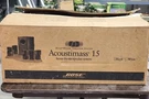 Bose Acoustimass 15 Series Home Theatre System Brand New Open Box. Fixed Price $699.99.