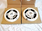 Dual 6.5" Marine Cone Speakers Pair (2) 100 Watts. Fixed Price $26.95.