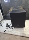 Nakamichi NK22 Subwoofer And Cord Only Powers. Fixed Price $30.00.