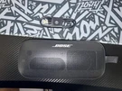 Bose Soundlink Flex Bluetooth Portable Speaker Waterproof Black W/carrying Strap. Fixed Price $75.00.