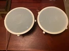 Yamaha NS-IW480C 3-WAY In-ceiling Speaker System (white) Working Used X 2. Fixed Price $100.00.