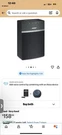 Bose Soundtouch 10 Wireless Music System Wi-fi Bluetooth Alexa Black. Fixed Price $100.00.