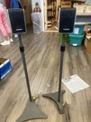 Samsung Ps- RWP38 Speakers With Adjustable Stands Excellent Condition. Fixed Price $59.99.