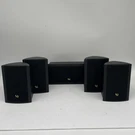 Infinity Minuette 5.1 Surround Sound Speakers Black *tested Working. Fixed Price $63.17.