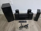 Samsung HT-H5500W 5.1CH 3D Blu-ray Home Theater System W/ SWA-6000 Tested. Fixed Price $199.99.