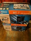 New Opened Box Mclaren Technologies MT-7 Surround Sound Speaker System. Fixed Price $115.00.