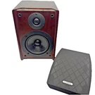 Cambridge Soundworks M50 Bookshelf Speakers Mahogany One. Fixed Price $62.10.