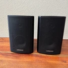 Audiosource Ls 300 2 Way Compact Speakers Indoor/outdoor Surround Sound. Fixed Price $44.98.