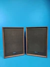 Toshiba/aurex Concave Speaker Pair, Model: SS-24 (1973), 30W 8 Made In Japan. Fixed Price $69.95.