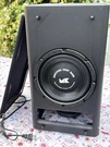 Miller Kreisel MX-70B Powered Subwoofer Vintage Black Speaker Deep Bass M&k. Fixed Price $450.00.