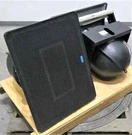 Pair Of Atlas Sound AH9040S Stadium Horn Speakers System 15" Inch 2-WAY (new). Fixed Price $2499.00.