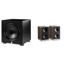 Elac DCB41-WN Debut Connex 4.5" Powered Speakers Walnut, Pair And Ps.... Fixed Price $1223.00.
