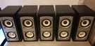 5 Yamaha NX430P Satellites Way 100W Max Speakers. Fixed Price $584.38.
