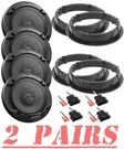 Kenwood 300 Watt 6.5" Front & Rear Car Speakers Kit For 1998-2013 Volkswagen. Fixed Price $150.99.