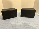 Audiovox Comp 100 Mini Hifi 2 Way Speakers Pair Avx Black Metal Vintage Nice. Fixed Price $32.21.