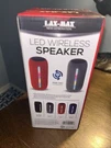 Lax-max Generation Led Wireless Speaker-red-new. Fixed Price $9.49.