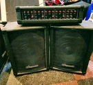 Stageworks LG-10 Full Range Cabinet Speaker 8 Ohms 60W Rms Pair. Fixed Price $150.00.