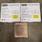 (2)HERDIO Speakers HCS628 6.5" Ceiling 150 Watt White, W/in-wall Audio Cont. Fixed Price $79.95.