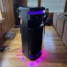 Sony Srs-ult Tower 10 Bluetooth Speaker Led Lighting. Fixed Price $900.00.