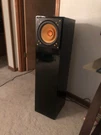 Pair Cubeaudio FC8 8" Single-driver Custom Bass Reflex Tower Speakers. Fixed Price $2500.00.