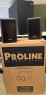 Cambridge Soundworks Proline 2.1 Speakers 70V Commercial High Output Nextel. Fixed Price $249.69.