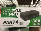 Pyle Pro PAHT4 New Dj Tweeter Speaker Piezo Horn. Fixed Price $65.00.