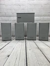 Panasonic Surround Speakers (4) SB-FS803 & (1) SB-PC803. Fixed Price $32.99.