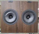 Kef Q350 Series 6.5" 2-WAY Bookshelf Speakers (single) Walnut Used. Fixed Price $374.85.