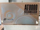 (2) Niles AT8000 8" In-wall Loud Speakers. !! Includes Frame/grill & Bracket Kit. Fixed Price $500.00.
