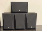 4 Yamaha NS-A16 CTR/2 FRONT/1 Rear Speakers, Ohms, 80 Watts Made In Usa. Fixed Price $50.00.