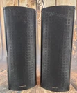 Pair Onkyo SKF-750F Front Left And Right Wired Home Theater Speakers Black Work. Fixed Price $75.00.
