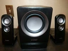Coby CSMP80 High Performance Speaker System Tested!. Fixed Price $50.00.