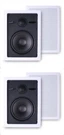 Pair Of Episode ES-300-IW-6 High Performance Loudspeakers New Open Box Z2. Fixed Price $199.99.