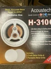 Bic America H 310 Speaker (one Piece). Fixed Price $98.00.