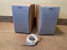 Sony SS-CCP1 Speaker System 6 Ohm Bookshelf AV294 Display Vintage Pair. Fixed Price $60.72.