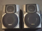 Aiwa SX-WNA555 Bookshelf Speaker System Pair 2-WAY Bi-amp Silver Japan Tokyo. Fixed Price $59.99.