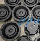 Sonance VP42R 4-1/2" 2-WAY In-ceiling Speakers (each) (used, No Grille) #2049. Fixed Price $32.99.