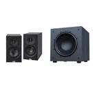 Elac Debut 3.0 Bookshelf Package Black With 10INCH Subwoofer. Fixed Price $790.20.