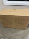 Saiyin Bluetooth Bookshelf Speakers, 40W X 2 Powered Tv With Inch Woo. Fixed Price $57.59.