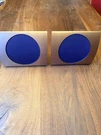 Bang & Olufsen Beolab 17 Brass Speakers. Fixed Price $3350.00.