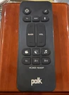Oem Polk Audio Voice Adjust RE6214-1 Remote Control For Signa S-bar S1 S2 S3 S4. Fixed Price $15.00.