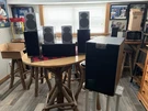 Complete Athena Sound System. Subwoofer, Center Speaker, Front And Surround. Fixed Price $550.00.